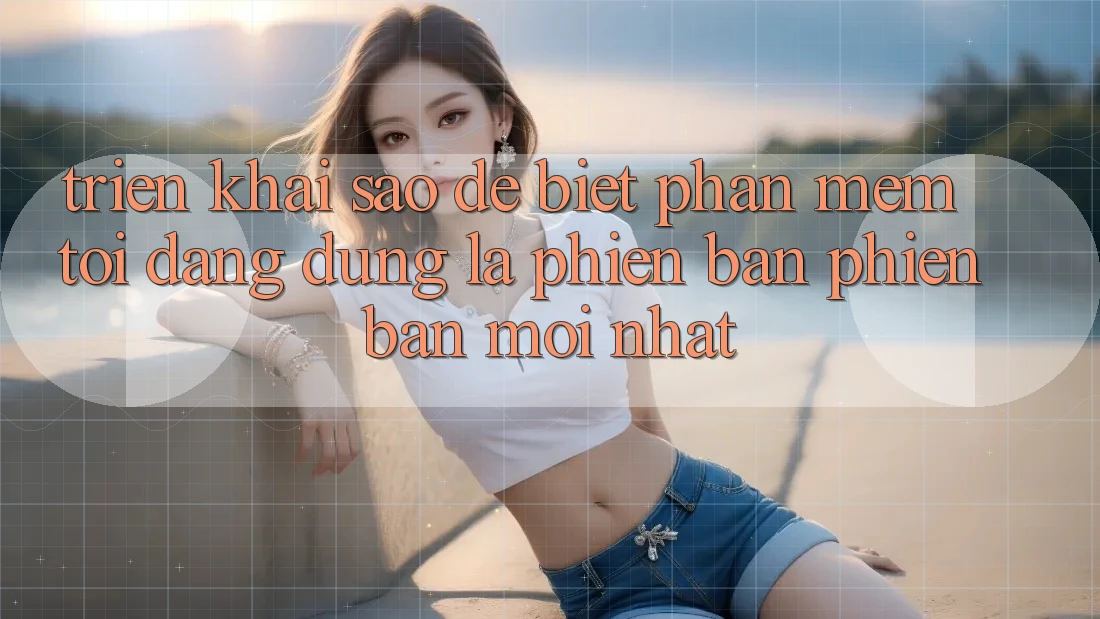 Triển khai sao để biết phần mềm tôi đang dùng là phiên bản phiên bản mới nhất? Triển khai sao để biết phần mềm tôi đang dùng là phiên bản phiên bản mới nhất?