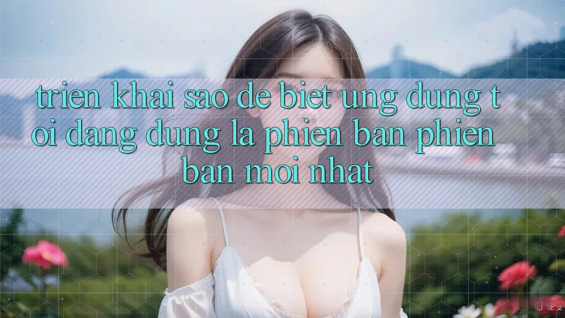 Triển khai sao để biết ứng dụng tôi đang dùng là phiên bản phiên bản mới nhất? Triển khai sao để biết ứng dụng tôi đang dùng là phiên bản phiên bản mới nhất?