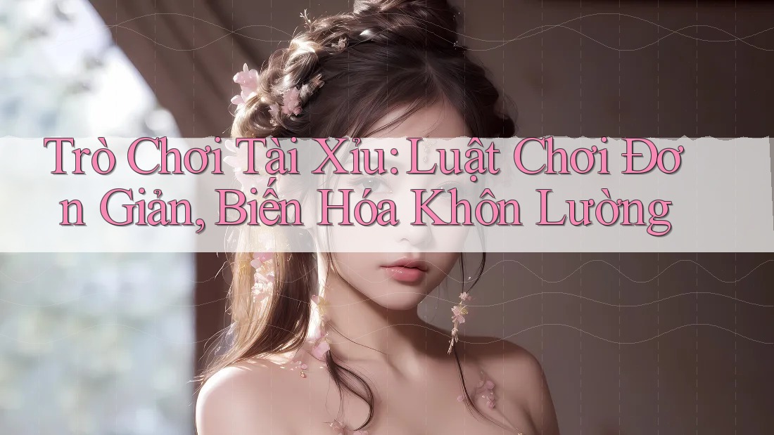 Trò Chơi Tài Xỉu: Luật Chơi Đơn Giản, Biến Hóa Khôn Lường Trò Chơi Tài Xỉu: Luật Chơi Đơn Giản, Biến Hóa Khôn Lường