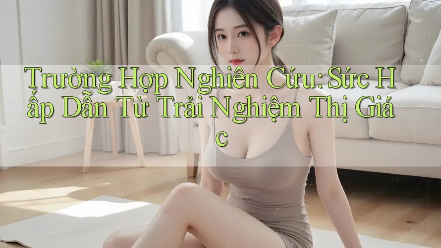 Trường Hợp Nghiên Cứu: Sức Hấp Dẫn Từ Trải Nghiệm Thị Giác Trường Hợp Nghiên Cứu: Sức Hấp Dẫn Từ Trải Nghiệm Thị Giác