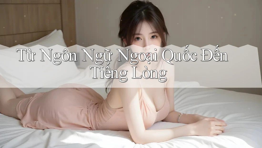 Từ Ngôn Ngữ Ngoại Quốc Đến Tiếng Lòng Từ Ngôn Ngữ Ngoại Quốc Đến Tiếng Lòng