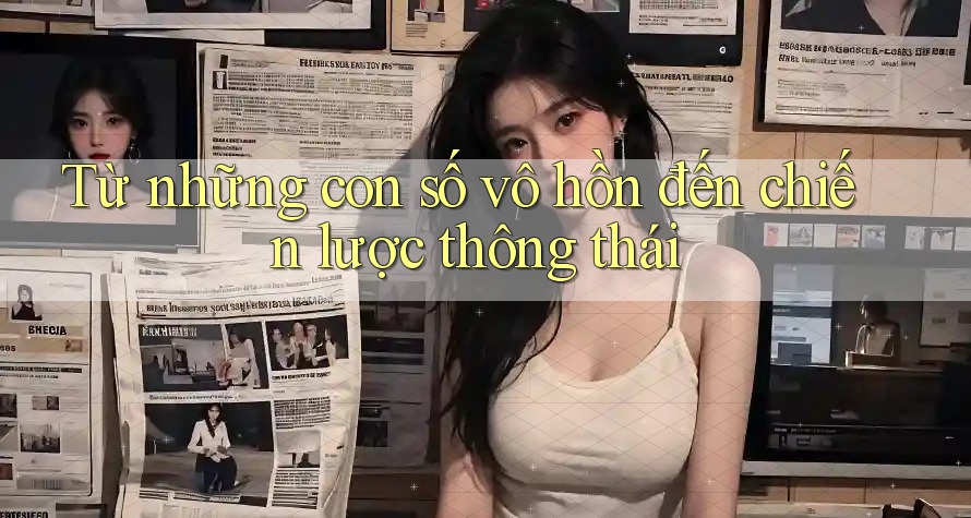 Từ những con số vô hồn đến chiến lược thông thái Từ những con số vô hồn đến chiến lược thông thái