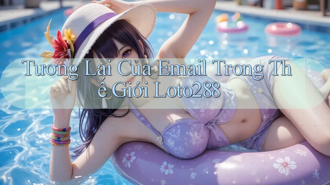 Tương Lai Của Email Trong Thế Giới Loto288 Tương Lai Của Email Trong Thế Giới Loto288