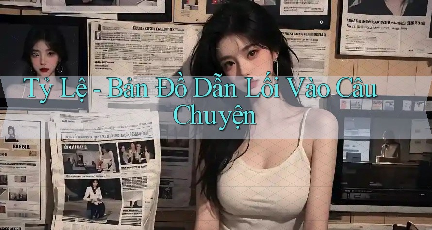 Tỷ Lệ - Bản Đồ Dẫn Lối Vào Câu Chuyện Tỷ Lệ - Bản Đồ Dẫn Lối Vào Câu Chuyện