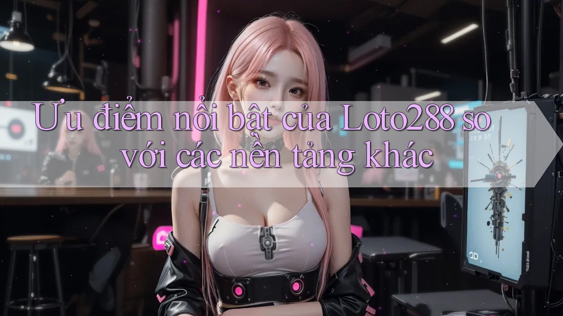 Ưu điểm nổi bật của loto288 so với các nền tảng khác Ưu điểm nổi bật của loto288 so với các nền tảng khác