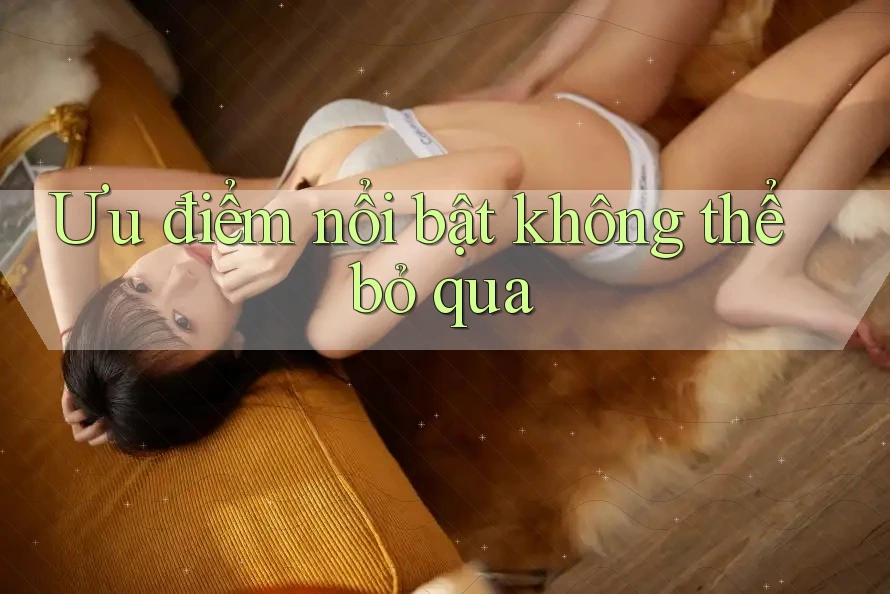 Ưu điểm nổi bật không thể bỏ qua Ưu điểm nổi bật không thể bỏ qua