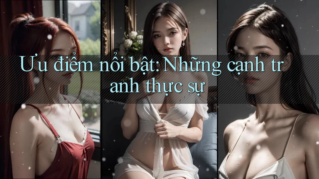 Ưu điểm nổi bật: Những cạnh tranh thực sự Ưu điểm nổi bật: Những cạnh tranh thực sự