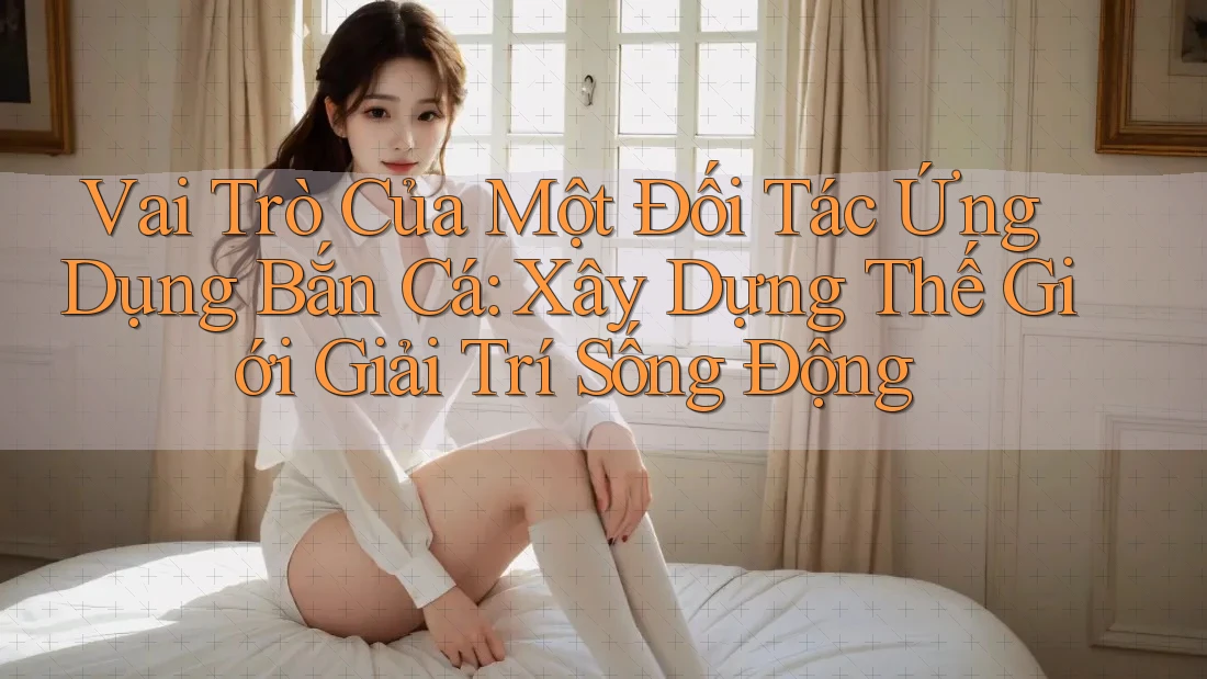 Vai Trò Của Một Đối Tác Ứng Dụng Bắn Cá: Xây Dựng Thế Giới Giải Trí Sống Động Vai Trò Của Một Đối Tác Ứng Dụng Bắn Cá: Xây Dựng Thế Giới Giải Trí Sống Động
