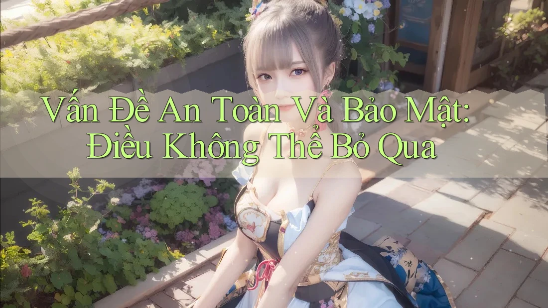 Vấn Đề An Toàn Và Bảo Mật: Điều Không Thể Bỏ Qua Vấn Đề An Toàn Và Bảo Mật: Điều Không Thể Bỏ Qua