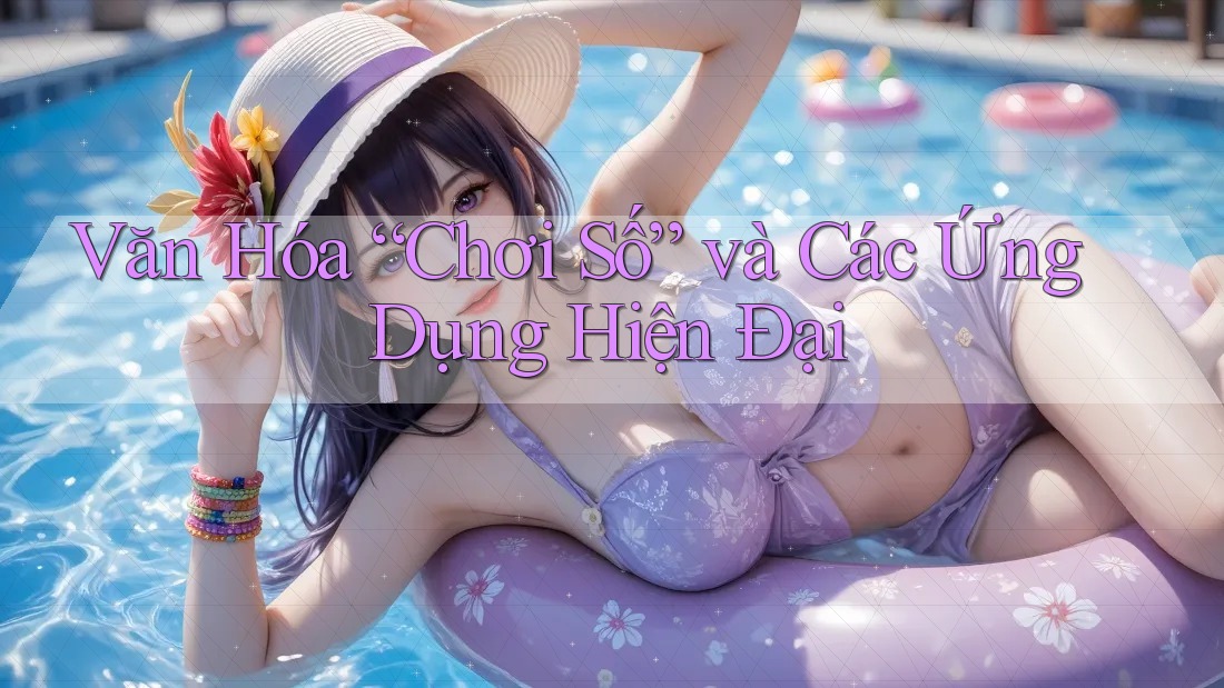 Văn Hóa “Chơi Số” và Các Ứng Dụng Hiện Đại Văn Hóa “Chơi Số” và Các Ứng Dụng Hiện Đại