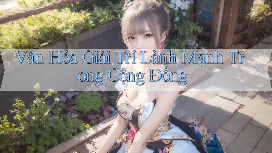 Văn Hóa Giải Trí Lành Mạnh Trong Cộng Đồng Văn Hóa Giải Trí Lành Mạnh Trong Cộng Đồng