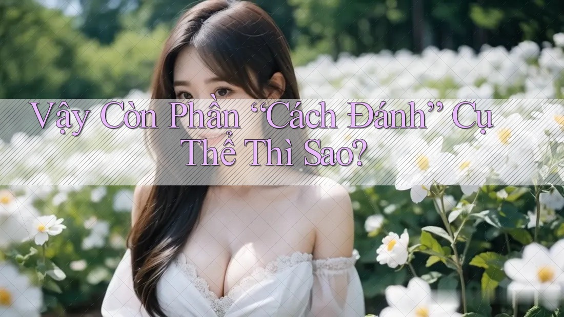 Vậy Còn Phần “Cách Đánh” Cụ Thể Thì Sao? Vậy Còn Phần “Cách Đánh” Cụ Thể Thì Sao?