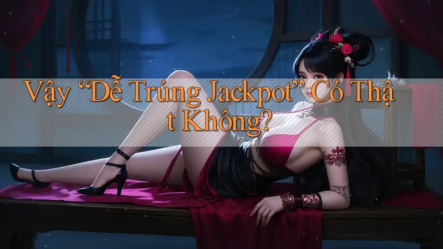 Vậy “Dễ Trúng Jackpot” Có Thật Không? Vậy “Dễ Trúng Jackpot” Có Thật Không?
