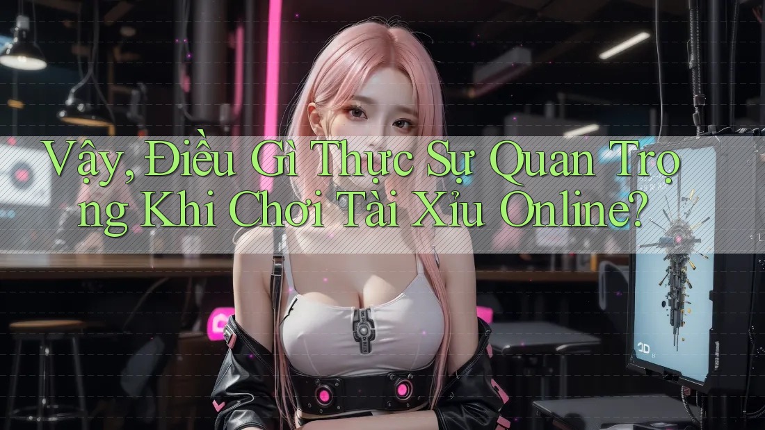 Vậy, Điều Gì Thực Sự Quan Trọng Khi Chơi Tài Xỉu Online? Vậy, Điều Gì Thực Sự Quan Trọng Khi Chơi Tài Xỉu Online?