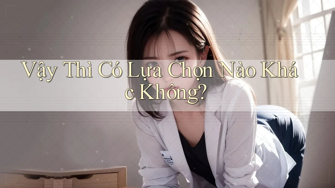Vậy thì có lựa chọn nào khác không? Vậy thì có lựa chọn nào khác không?