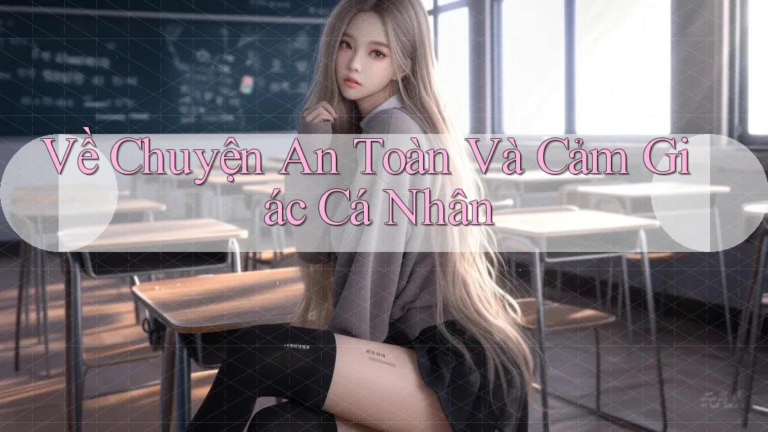 Về Chuyện An Toàn Và Cảm Giác Cá Nhân Về Chuyện An Toàn Và Cảm Giác Cá Nhân