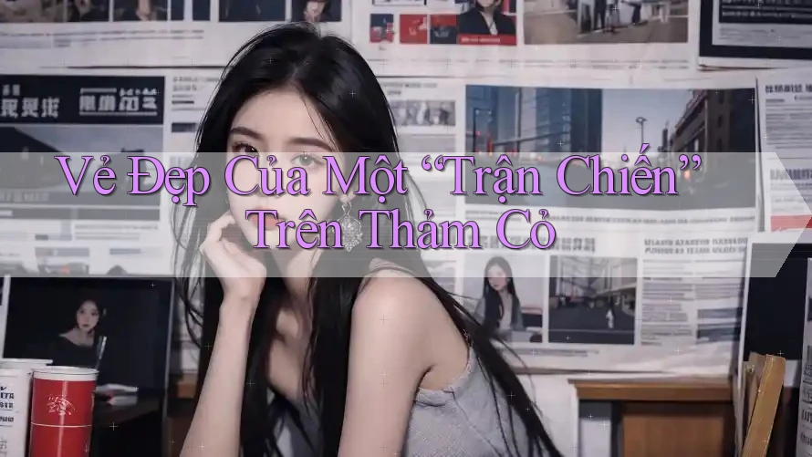 Vẻ Đẹp Của Một “Trận Chiến” Trên Thảm Cỏ