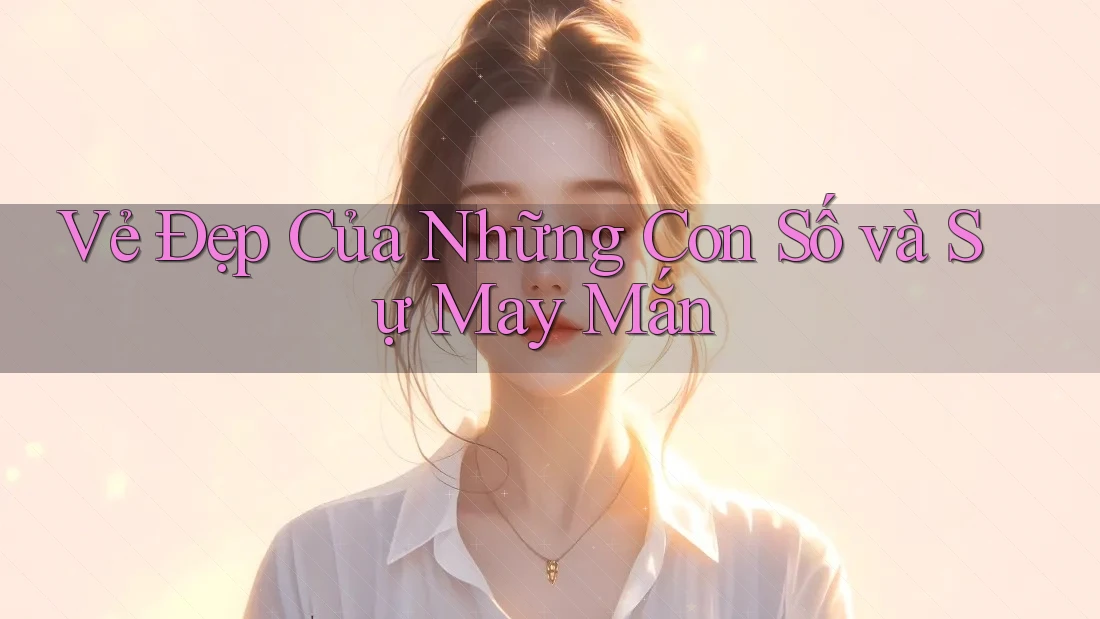 Vẻ Đẹp Của Những Con Số Và Sự May Mắn Vẻ Đẹp Của Những Con Số Và Sự May Mắn