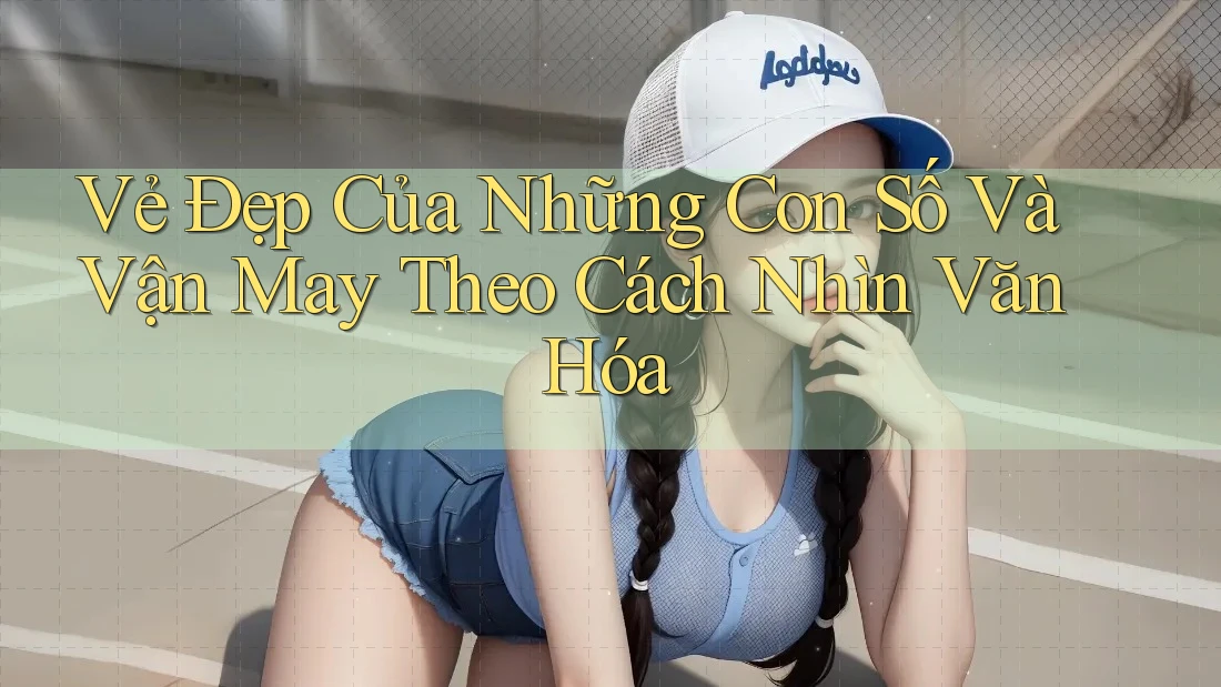 Vẻ Đẹp Của Những Con Số Và Vận May Theo Cách Nhìn Văn Hóa Vẻ Đẹp Của Những Con Số Và Vận May Theo Cách Nhìn Văn Hóa