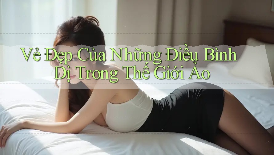 Vẻ Đẹp Của Những Điều Bình Dị Trong Thế Giới Ảo Vẻ Đẹp Của Những Điều Bình Dị Trong Thế Giới Ảo