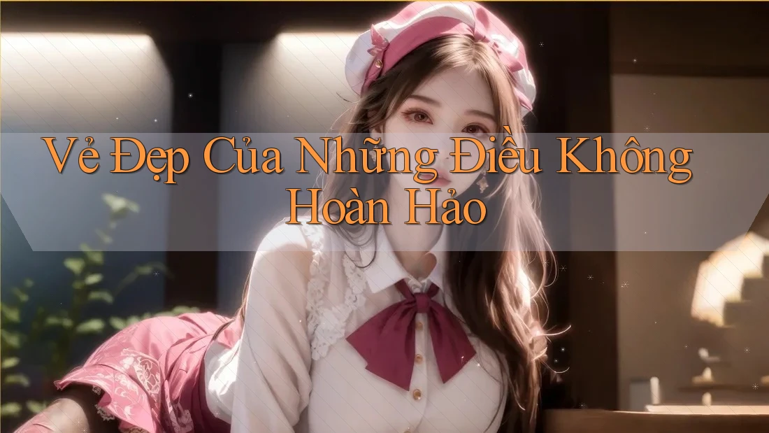 Vẻ Đẹp Của Những Điều Không Hoàn Hảo Vẻ Đẹp Của Những Điều Không Hoàn Hảo