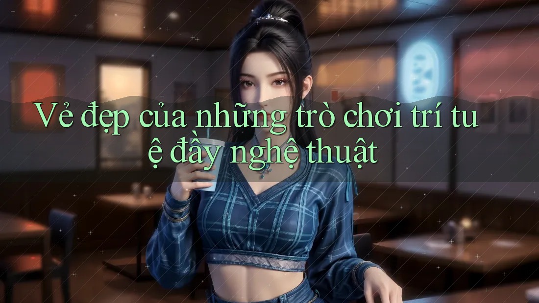 Vẻ đẹp của những trò chơi trí tuệ đầy nghệ thuật Vẻ đẹp của những trò chơi trí tuệ đầy nghệ thuật