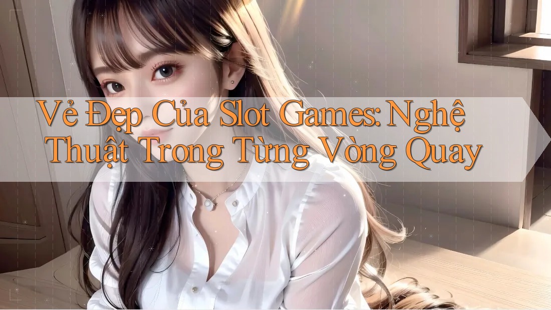Vẻ Đẹp Của Slot Games: Nghệ Thuật Trong Từng Vòng Quay Vẻ Đẹp Của Slot Games: Nghệ Thuật Trong Từng Vòng Quay