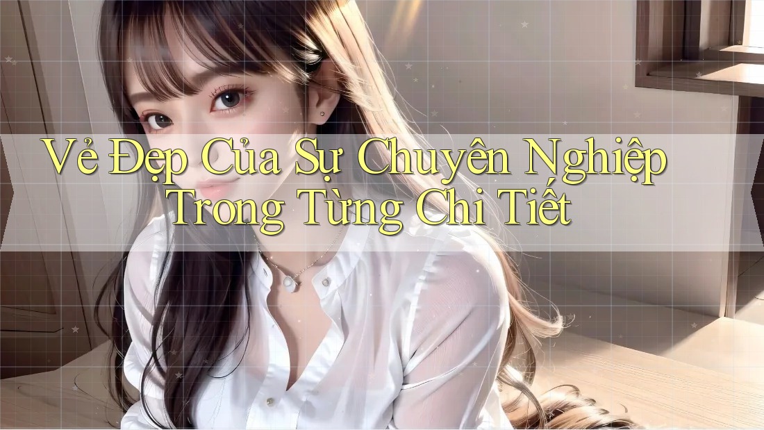 Vẻ Đẹp Của Sự Chuyên Nghiệp Trong Từng Chi Tiết Vẻ Đẹp Của Sự Chuyên Nghiệp Trong Từng Chi Tiết