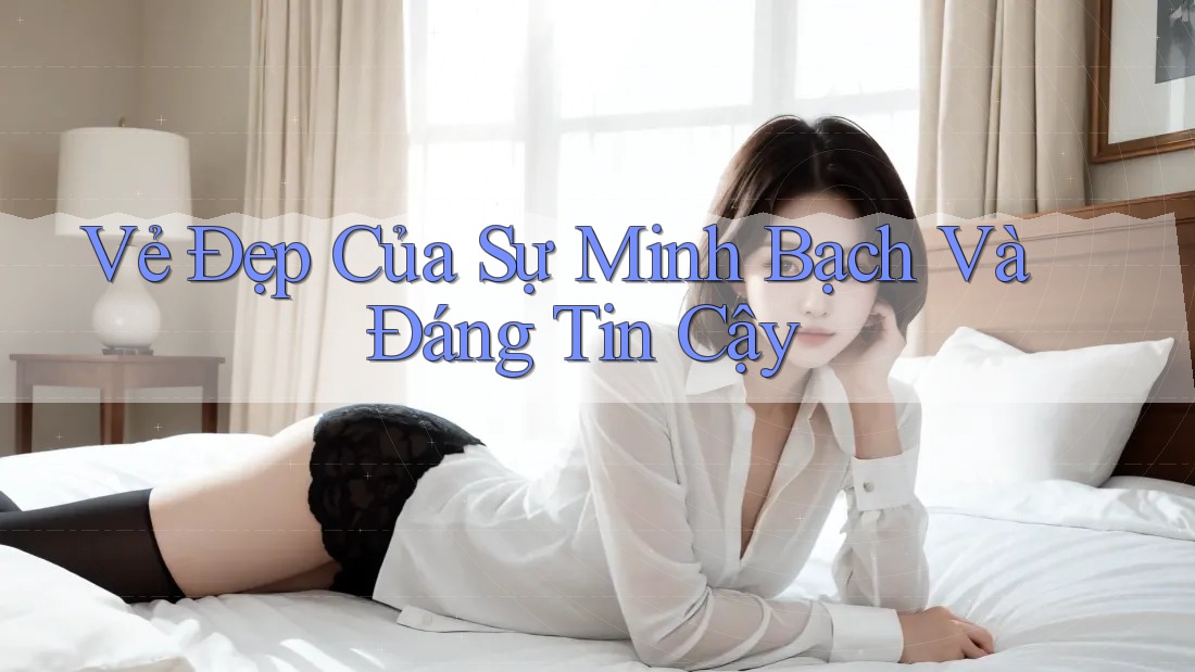 Vẻ Đẹp Của Sự Minh Bạch Và Đáng Tin Cậy Vẻ Đẹp Của Sự Minh Bạch Và Đáng Tin Cậy