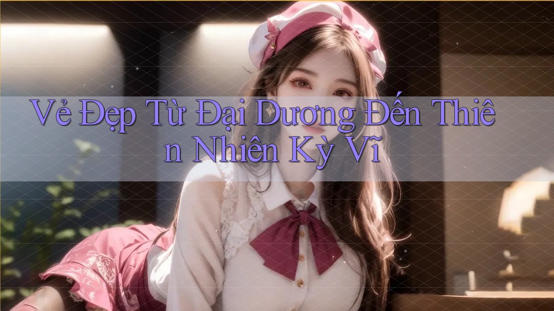 Vẻ Đẹp Từ Đại Dương Đến Thiên Nhiên Kỳ Vĩ Vẻ Đẹp Từ Đại Dương Đến Thiên Nhiên Kỳ Vĩ