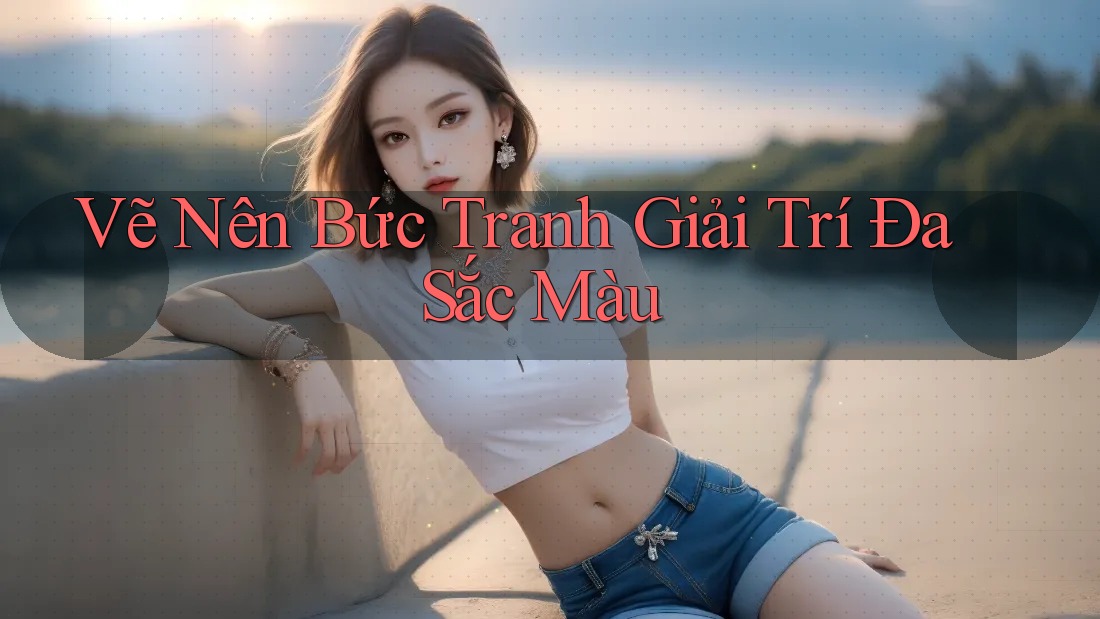 Vẽ Nên Bức Tranh Giải Trí Đa Sắc Màu Vẽ Nên Bức Tranh Giải Trí Đa Sắc Màu