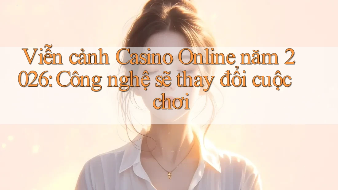 Viễn cảnh Casino Online năm 2026: Công nghệ sẽ thay đổi cuộc chơi Viễn cảnh Casino Online năm 2026: Công nghệ sẽ thay đổi cuộc chơi