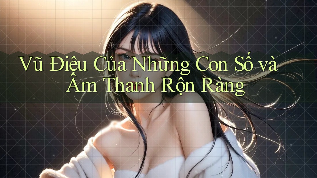 Vũ Điệu Của Những Con Số và Âm Thanh Rộn Ràng Vũ Điệu Của Những Con Số và Âm Thanh Rộn Ràng
