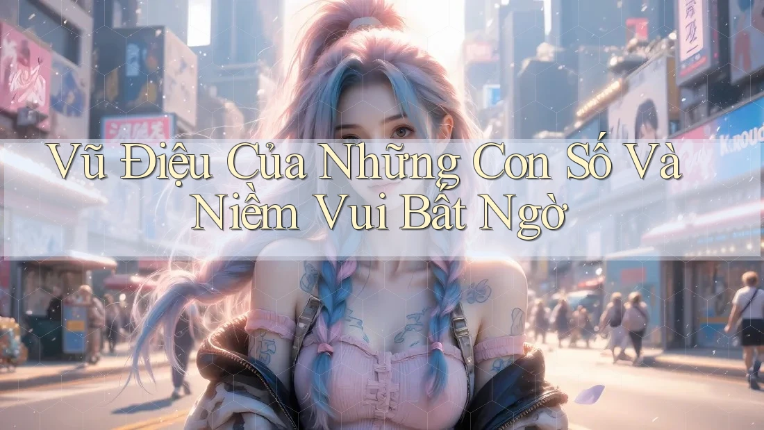 Vũ Điệu Của Những Con Số Và Niềm Vui Bất Ngờ Vũ Điệu Của Những Con Số Và Niềm Vui Bất Ngờ
