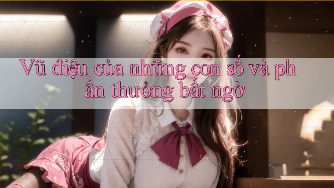 Vũ điệu của những con số và phần thưởng bất ngờ Vũ điệu của những con số và phần thưởng bất ngờ