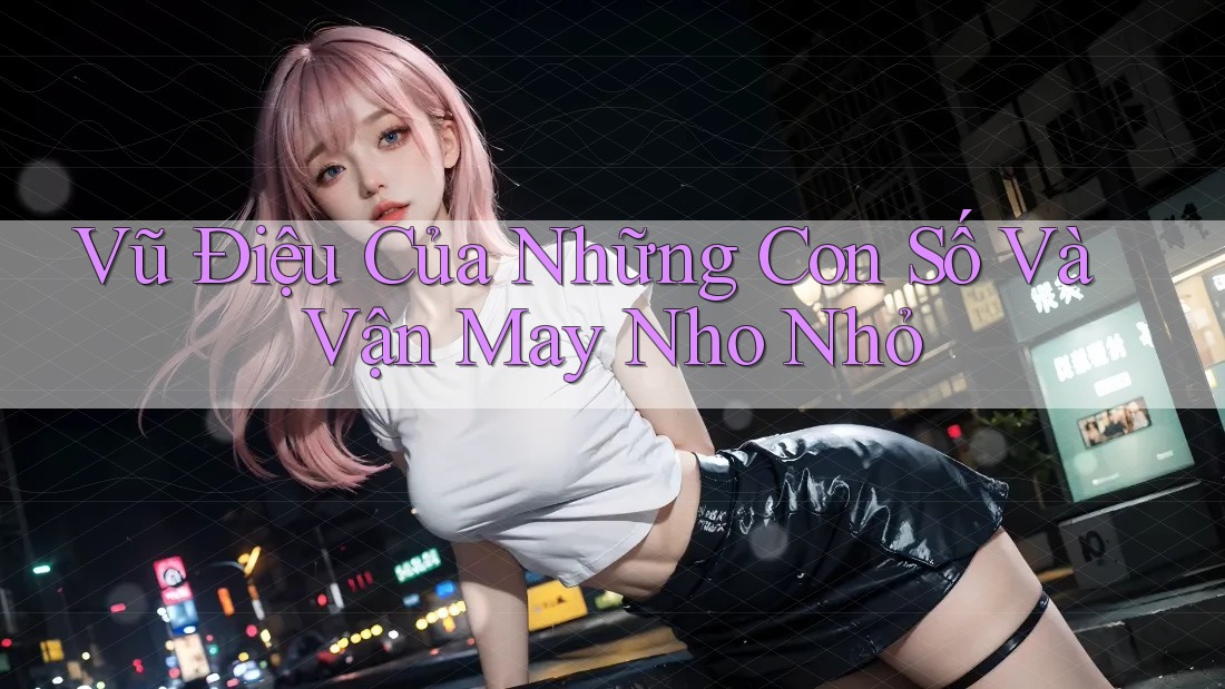 Vũ Điệu Của Những Con Số Và Vận May Nho Nhỏ Vũ Điệu Của Những Con Số Và Vận May Nho Nhỏ