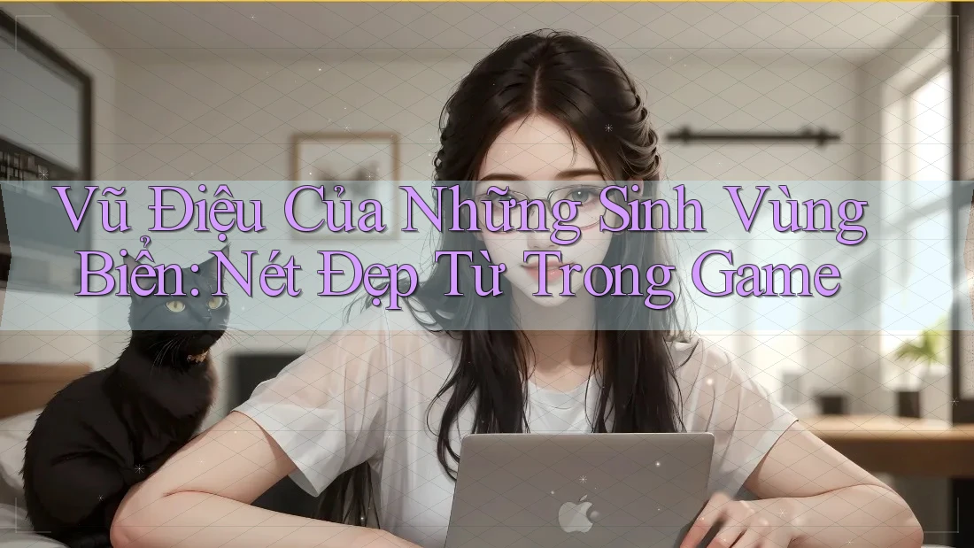 Vũ Điệu Của Những Sinh Vùng Biển: Nét Đẹp Từ Trong Game Vũ Điệu Của Những Sinh Vùng Biển: Nét Đẹp Từ Trong Game