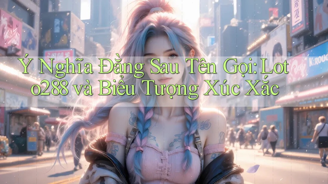 Ý Nghĩa Đằng Sau Tên Gọi: Loto288 và Biểu Tượng Xúc Xắc Ý Nghĩa Đằng Sau Tên Gọi: Loto288 và Biểu Tượng Xúc Xắc
