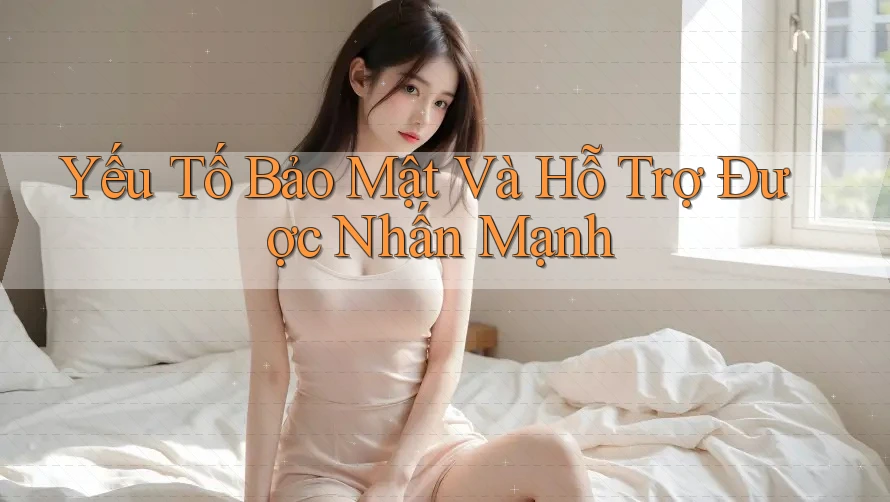 Yếu Tố Bảo Mật Và Hỗ Trợ Được Nhấn Mạnh Yếu Tố Bảo Mật Và Hỗ Trợ Được Nhấn Mạnh