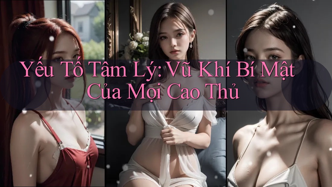 Yếu Tố Tâm Lý: Vũ Khí Bí Mật Của Mọi Cao Thủ Yếu Tố Tâm Lý: Vũ Khí Bí Mật Của Mọi Cao Thủ